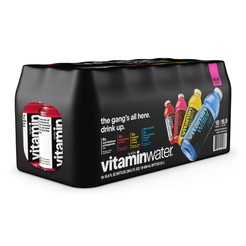 Vitaminwater Variety Pack, 18 pk./16.9 oz.